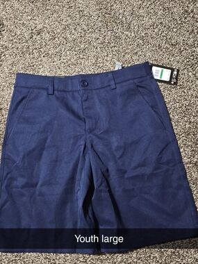 Youth Large Navy Boys Shorts